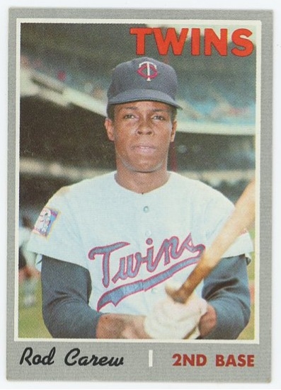 1970 Topps Rod Carew #290